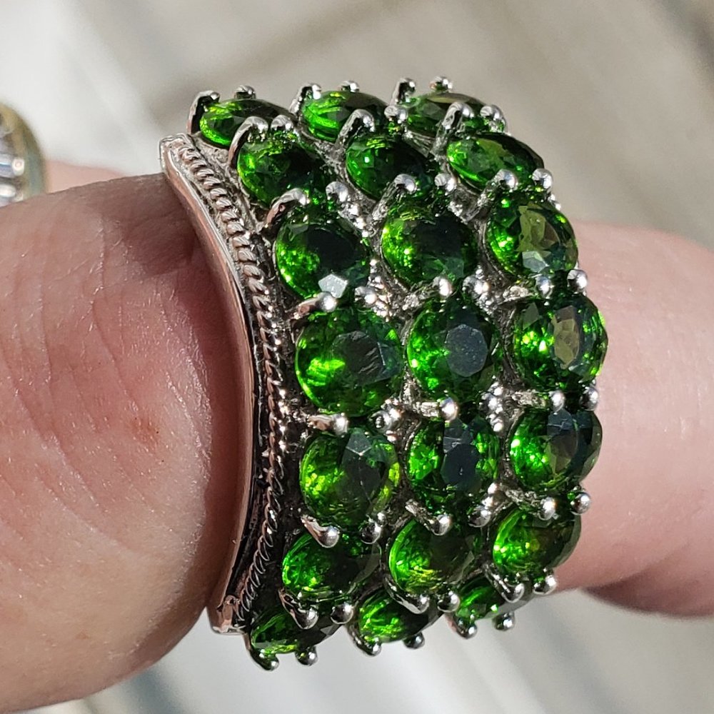 Russian Emerald ring